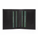 Mens Leather Card Holder | Slimline Onyx