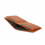 Mens Leather Card Holder | Pocket Pro Amber