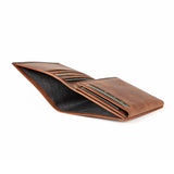 Mens Leather Card Holder | Multifold Jasper