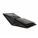 Mens Leather Card Wallet | Capsule Onyx