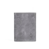 Mens Trifold Leather Wallet | Apex Marble