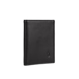 Mens Trifold Leather Wallet |  Apex Onyx