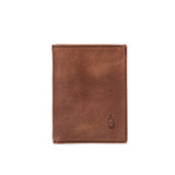 Mens Trifold Leather Wallet | Apex Agate