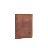 Mens Trifold Leather Wallet | Apex Agate