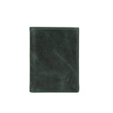 Mens Trifold Leather Wallet | Apex Jade