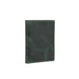 Mens Trifold Leather Wallet | Apex Jade