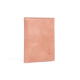 Mens Trifold Leather Wallet | Apex Coral