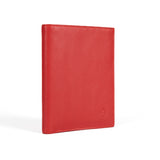 Leather Passport Wallet | Voyager Ruby