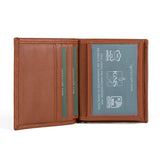 Mens Leather Card Wallet | Pocket Pro Clay