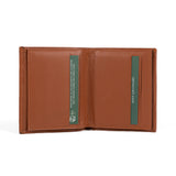 Mens Leather Card Wallet | Pocket Pro Clay