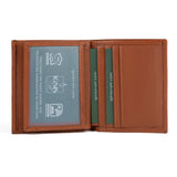 Mens Leather Card Wallet | Pocket Pro Clay