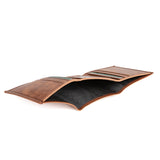 Mens Trifold Leather Wallet | Apex Agate