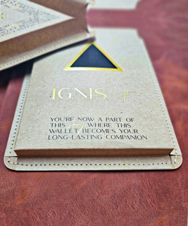 Men's Leather Card Wallet | Pocket Pro Onyx - Image 7