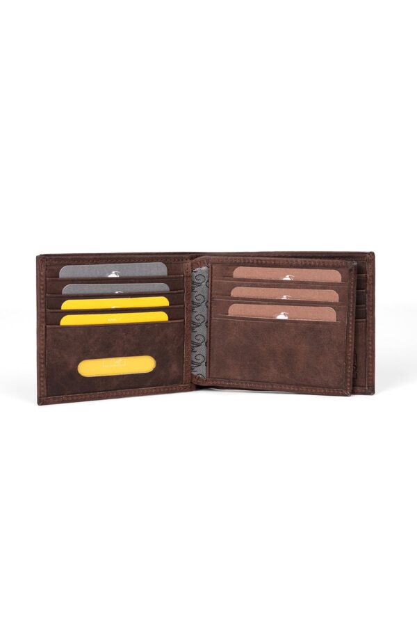 Companion Men's Minimalist Wallet With 14 Slots - Image 3