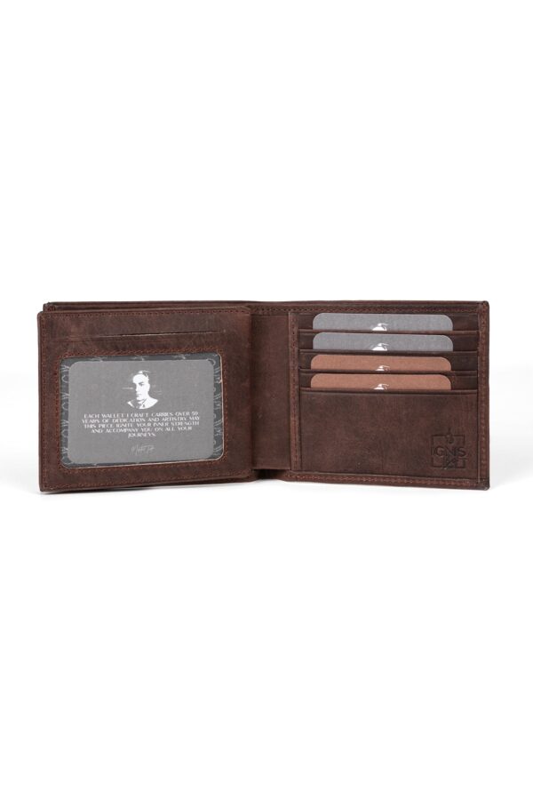 Companion Men's Minimalist Wallet With 14 Slots - Image 2