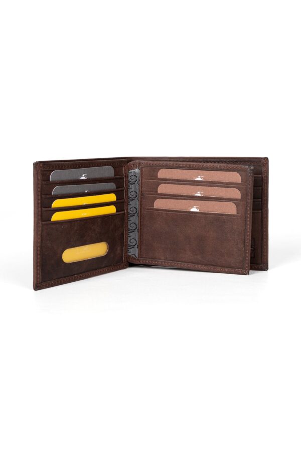Companion Men's Minimalist Wallet With 14 Slots - Image 4