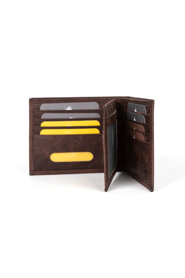 Companion Men's Minimalist Wallet With 14 Slots - Image 5