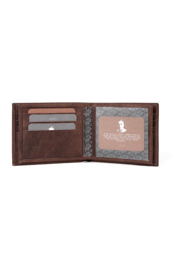 Men's Leather Wallet | Essential Dusk - Image 4