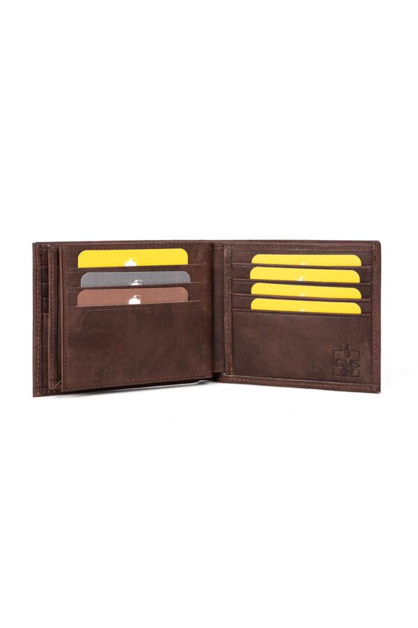Essential Men's Large Wallet With 18 Slots - Image 5