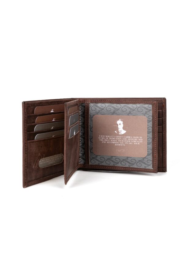 Essential Men's Large Wallet With 18 Slots - Image 3