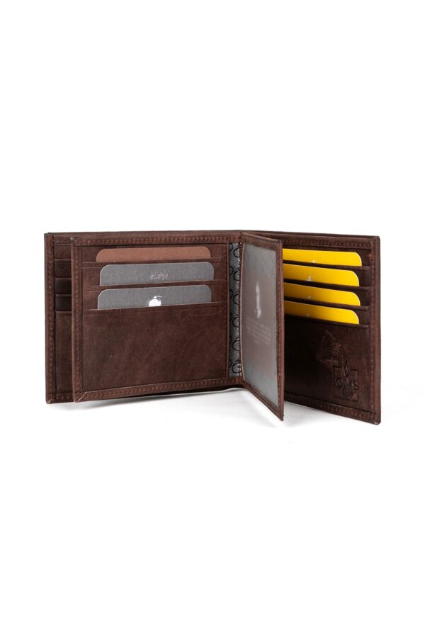 Essential Men's Large Wallet With 18 Slots - Image 2