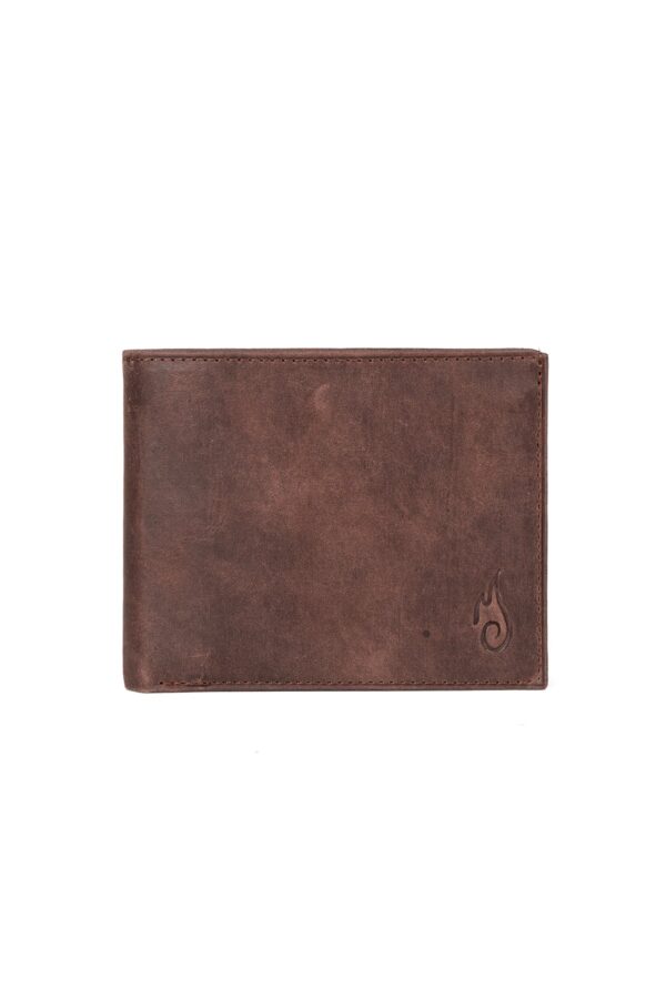 Men's Leather Wallet with Removable Card Holder | Solo Dynamic - Image 6