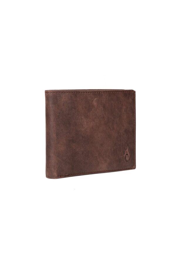 Men's Leather Wallet with Removable Card Holder | Solo Dynamic - Image 7