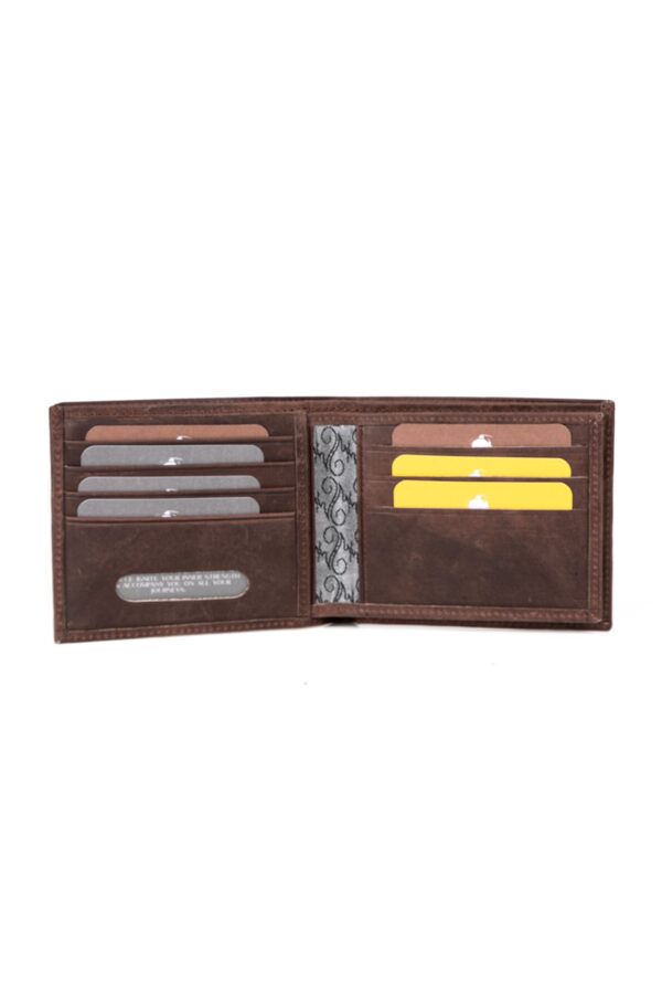 Men's Leather Wallet with Removable Card Holder | Solo Dynamic - Image 4