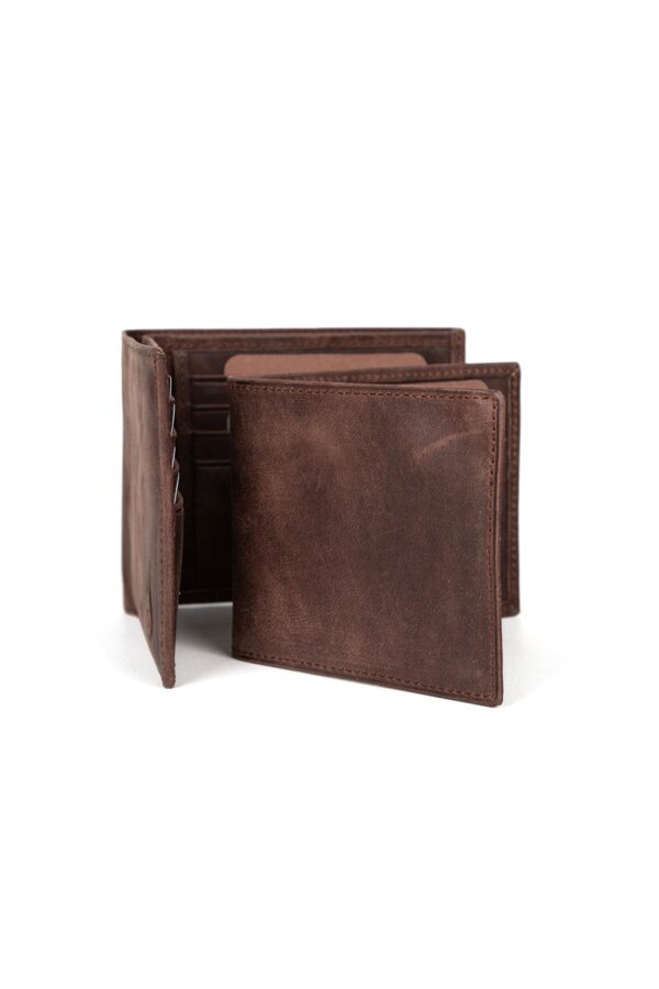 Men's Leather Wallet with Removable Card Holder | Solo Dynamic - Image 8