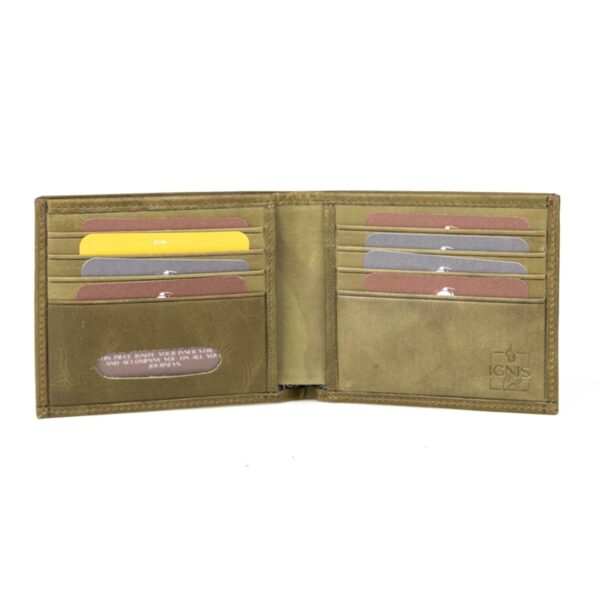 Men's Leather Wallet  | Soloist Sphene - Image 2