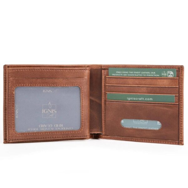 Men's Leather Wallet | Companion Agate - Image 3