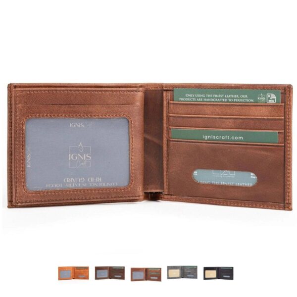 Men's Leather Wallet | Companion Agate - Image 2