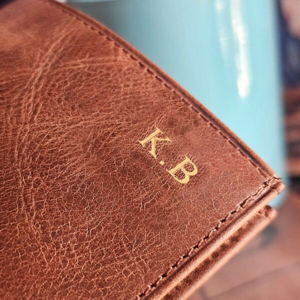 Men's Leather Wallet | Companion Agate - Image 5