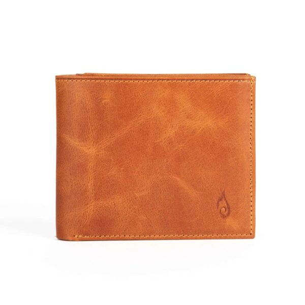 Men's Leather Wallet | Dual Flip Amber - Image 4