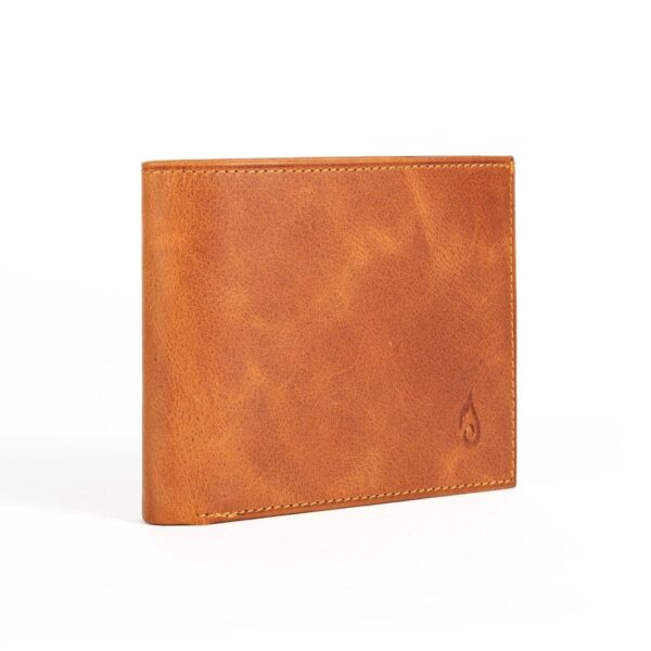 Men's Leather Wallet | Essential Amber - Image 5