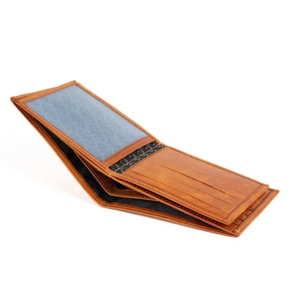 Men's Leather Wallet | Essential Amber - Image 7