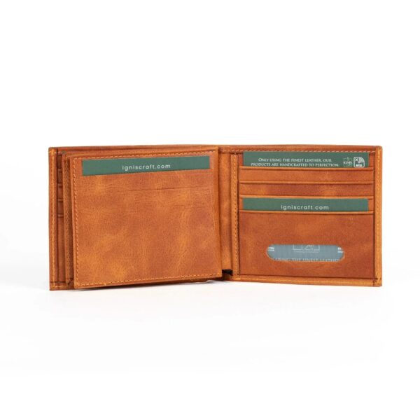Men's Leather Wallet | Essential Amber - Image 9