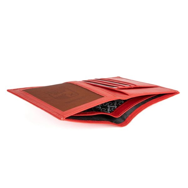 Leather Passport Wallet | Voyager Ruby - Image 5