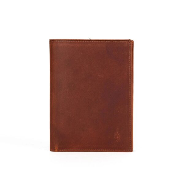 Leather Passport Wallet | Voyager Agate - Image 3