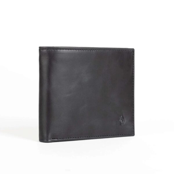Men's Leather Wallet | Companion Obsidian - Image 5
