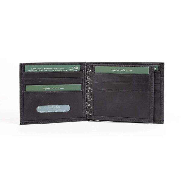 Men's Leather Wallet | Companion Obsidian - Image 6