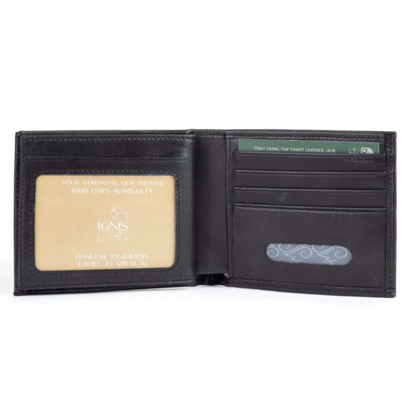 Men's Leather Wallet | Companion Obsidian - Image 2