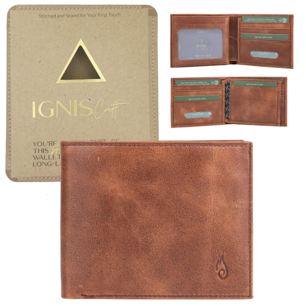 Companion Dusk Men's Leather Wallet