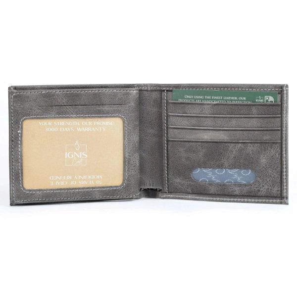 Companion Men's Minimalist Wallet With 14 Slots - Image 13