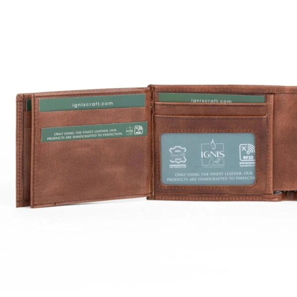 Men's Leather Wallet | Dual Flip Jasper - Image 5