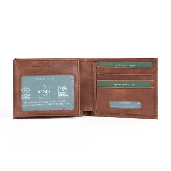 Men's Leather Wallet | Dual Flip Jasper - Image 7