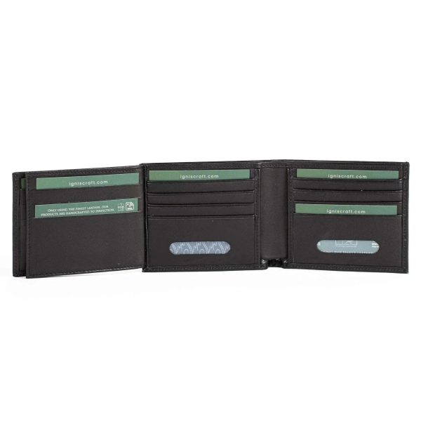 Men's Leather Wallet | Dual Flip Onyx - Image 2
