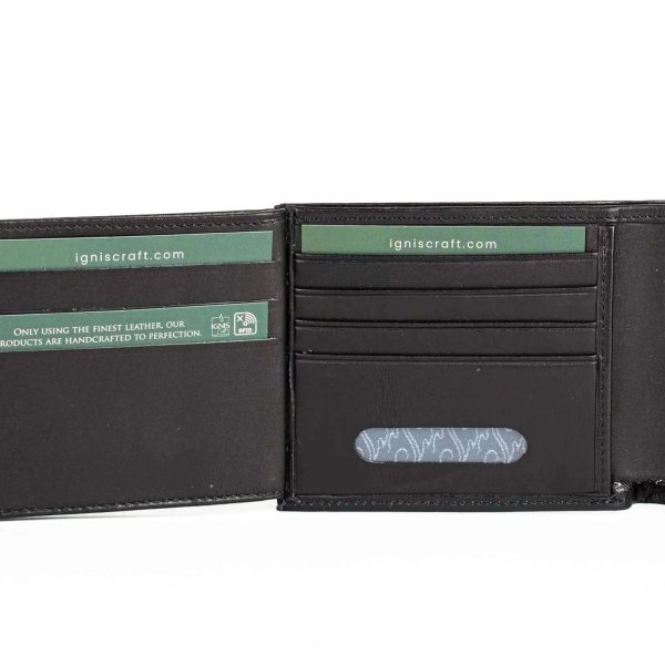 Men's Leather Wallet | Dual Flip Onyx - Image 6