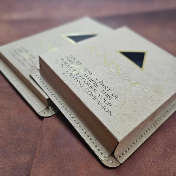 Men's Leather Wallet | Essential Obsidian - Image 9