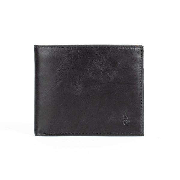 Men's Leather Wallet | Essential Obsidian - Image 3